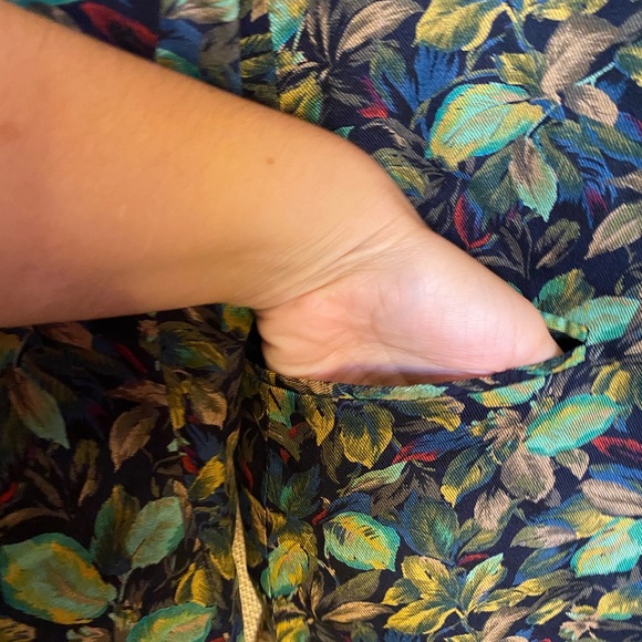 Vintage Floral Blazer - Picture 7 of 11